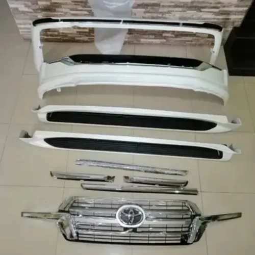 comprar Body Kit Con Estribos Y Platinas Puertas Toyota Roraima 2017