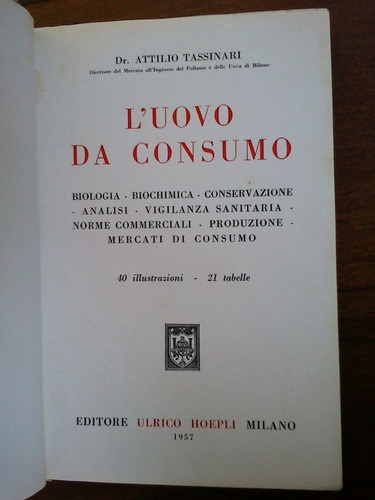 Imagen 2 de 6 de L´uovo Da Consumo - Attilio Tassinari