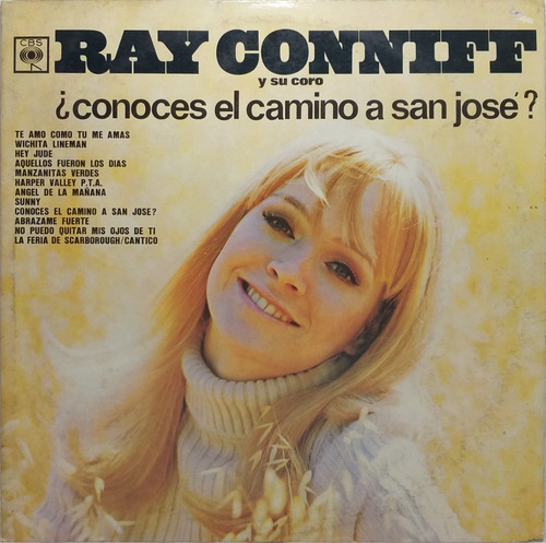 Vinilo Ray Conniff - Conoces El Camino A San Jose? Arg Promo