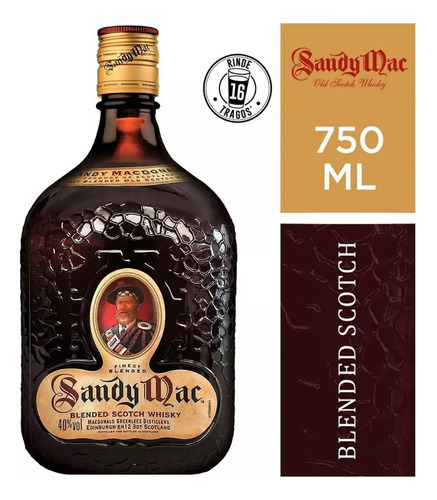 Whisky Sandy Mac 750ml