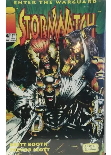 Revista Comic Storm Watch Enter The Warguard