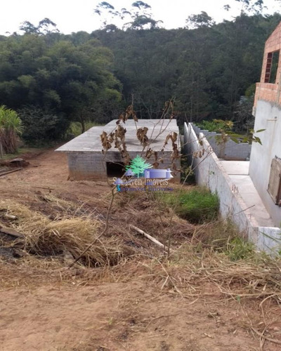 Chácara Em Construção Em Atibaia - Próxima A Fernão Dias - Ch00698