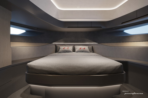 Lancha Nx44 Design By Pininfarina Configuração Completíssima