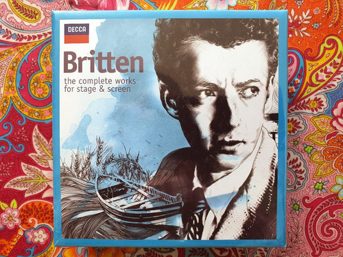 Britten - The Complete Works For Stage & Screen / 12 Cd's