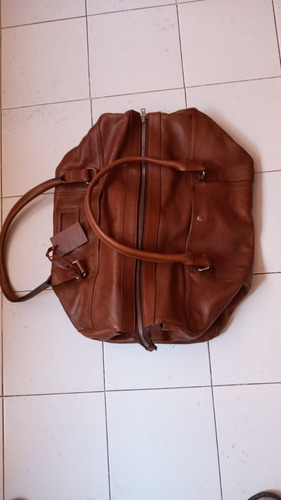 Bolsa De Viaje De Piel