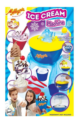 Imagen 4 de 4 de Máquina De Helados - Mi Alegría