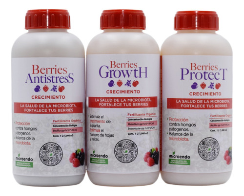 Microorganismos Especificos Para El Crecimiento De Berries