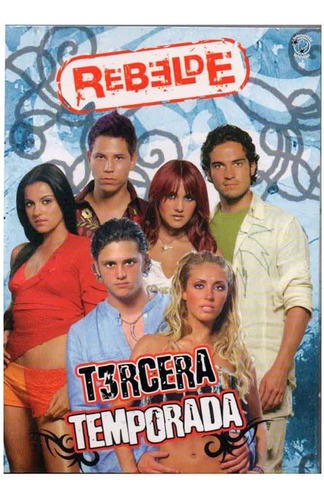 Rebelde Temporada 3 | Dvd Novela Nuevo 