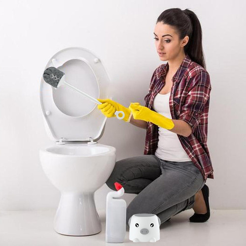 Wyq Cepillo De Baño De Dibujos Animados Escobilla De