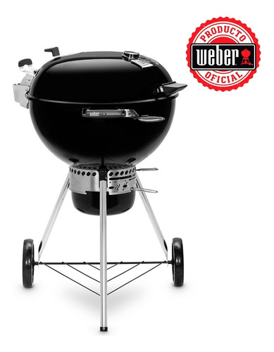 Asador De Carbón Master-touch Premium, 22 Negro Color Black