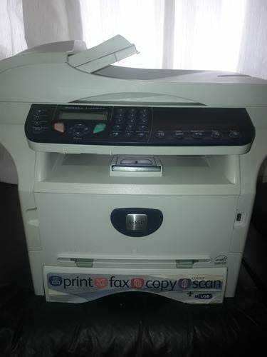  Fotocopiadora Láser Xerox Multifunción Phaser 3100