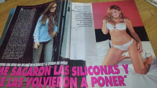 Revista Pronto 461 Silvina Luna Inflamacion Ganglio Año 2005