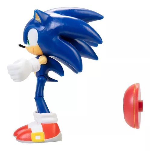 Sonic Figura De Accion - The Hedgehog 11 Cm Original