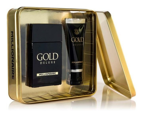 Millionarie Gold Deluxe Edp 100 Ml. +after Shave 75 Ml.