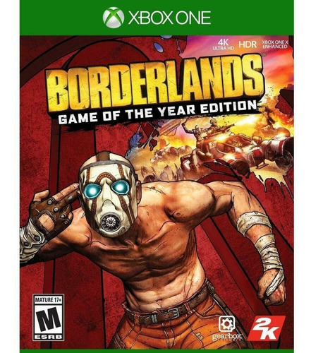 Borderlands Game Of The Year Xbox One/seriesx Físico Sellado