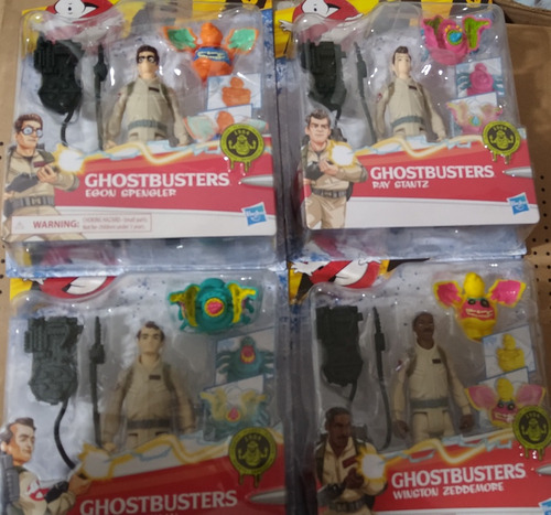 Ghostbusters Egon Ray Winston Peter Pegajoso Cazafantasmas