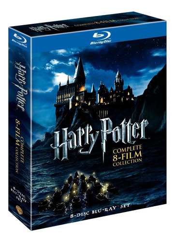 Harry Potter Colección Completa Bluray Español Original