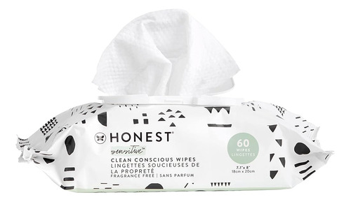 Toallitas Clean Conscious De The Honest Company | 99% Agua, 