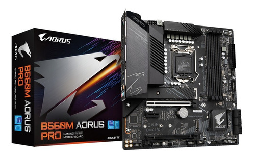 Motherboard Gamer Gigabyte B560m Aorus Pro Intel 1200