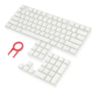 KEYCAPS REDRAGON A130W-SP SCARAB WHITE ESPAÑOL