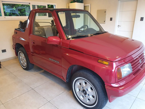 Imagen 6 de 14 de Suzuki Vitara Techo Lona Cabrio 4x4 Permuto