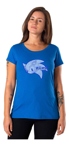 Remeras Mujer Sonic Sega Videojuegos |de Hoy No Pasa| 13