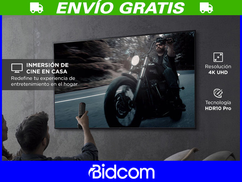 Smart Tv LG 50 4k Uhd Ai Thinq 50ur8750psa