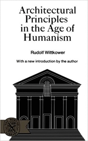Libro Architectural Principles In The Age Of Humanism Sku