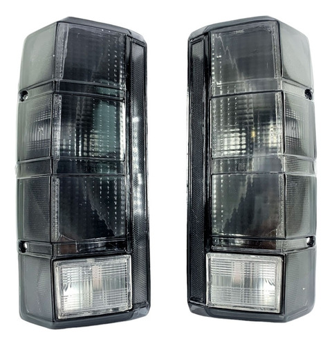 Par Calaveras Micas Luces Camioneta Ford F150 F200 F250 1985