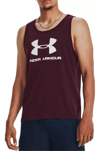 Tank Top Fitness Under Armour Vino Hombre 1329589-601