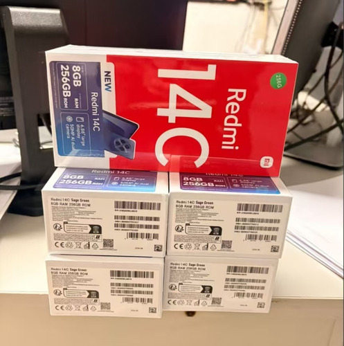 Xiaomi Redmi 14c 8ab Ram 256gb Rom Dual Sim 6.88 50mp Azu