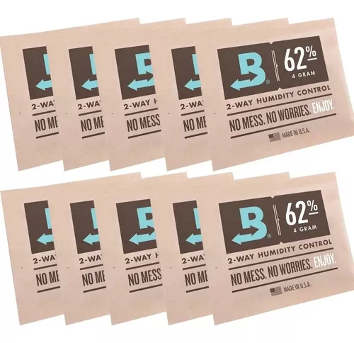 Boveda 62% Auto-regulador de Humedad para el Curado