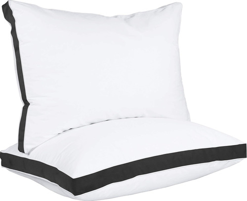 Almohadas Utopia Bedding Para Dormir, Set De 2, Calidad Hote
