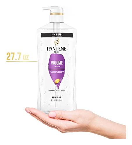 Shampoo Pantene Pro-v Volume & Body Twin Pack + Intense Resc