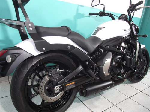 Kawasaki Vulcan 650s Branca 2016