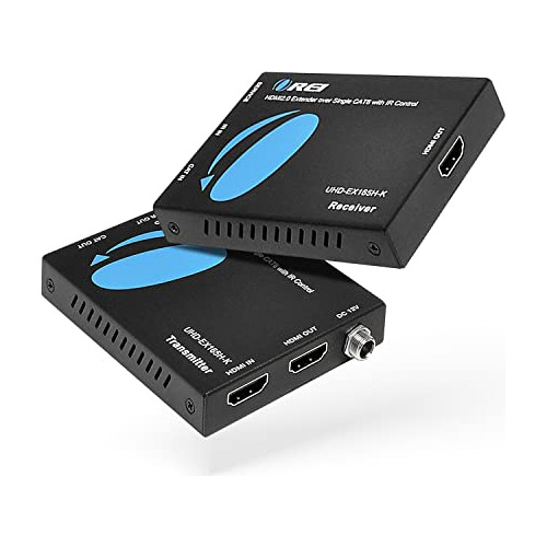 Extensor Hdmi  Ultrahd Través De Un Solo Cable Cat6/ca...