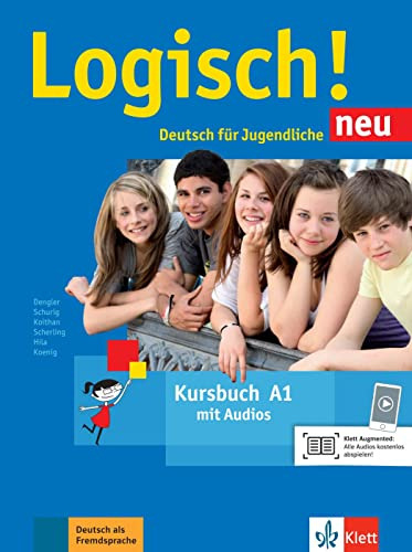 Logisch Neu A1 - Kursbuch Mit Audios Zum Download - Dengler 