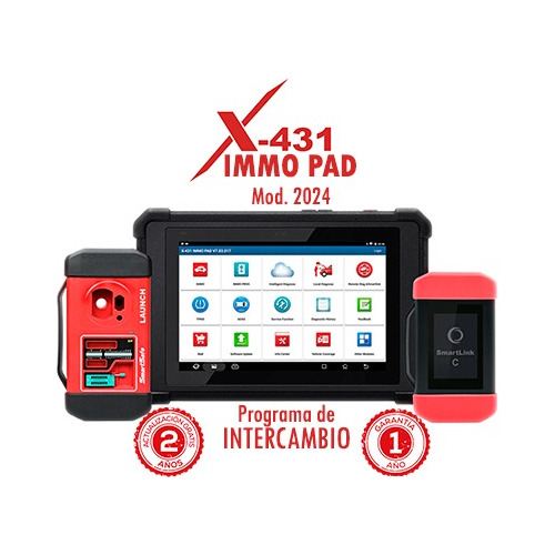 Promoción Equipo De Intercambio Escaner Launch X-431 Immopad