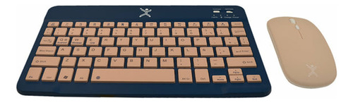 Kit De Teclado Y Mouse Perfect Choice Genova Inalámbrico Rf