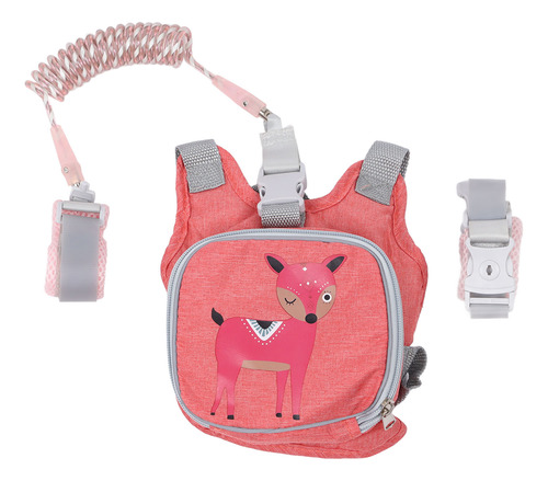 Mochila Para Niños 2 En 1 De 1 5 M Correa De Seguridad