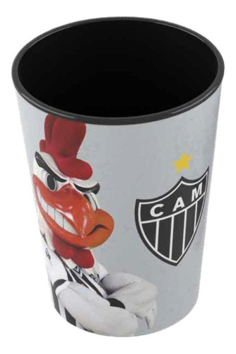 Copo De Plástico 320 Ml Atlético Mineiro