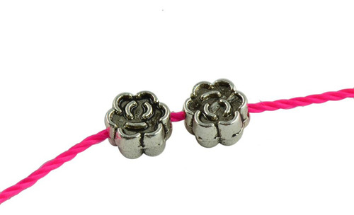 2 Conjunto De Cuentas Espaciadoras Con Diseños 2 Piezas