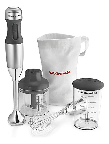 Kitchenaid Khb2351cu Batidora De Mano De 3 Velocidades - Con