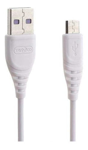 Cable Micro Usb 2 Metros Carga Fast 2.1 Amper V8 