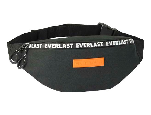 Riñonera Everlast  Anti Robo Divisiones Bolsillos Extensible