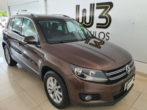 Volkswagen Tiguan 2.0 Tsi 16v Turbo Gasolina 4p Tiptronic