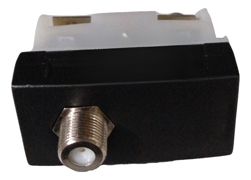 Módulo Tomada Tv Cabo Coaxial Carbono Vivace 5tg99303 Carbono