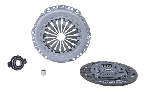 Kit Clutch Peugeot 206 Xs 2007 1.6l Luk