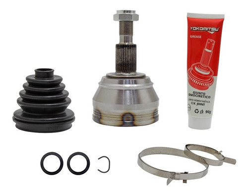 Espiga L Rueda Izquierda S/abs Vw Jetta A4 2.0 2005 Std
