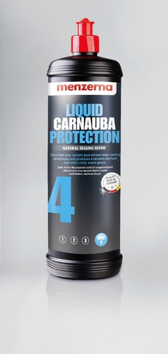 Menzerna Cera Liquid Carnauba Protection De 1 Ltro.